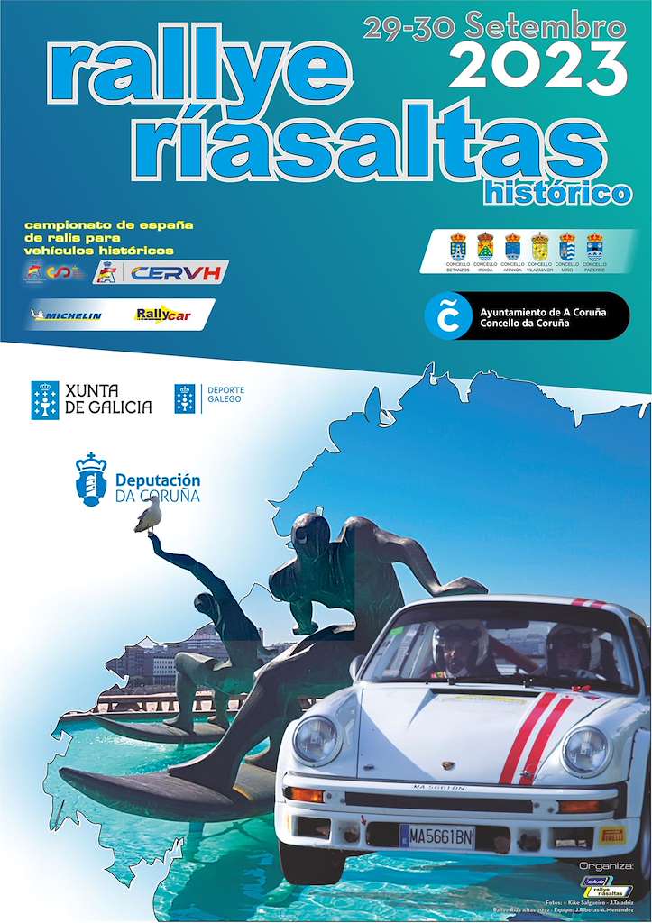 Rallye Rías Altas Histórico en A Coruña