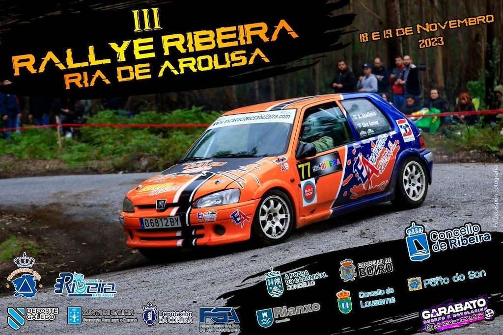 III Rallye Ribeira - Ría de Arousa