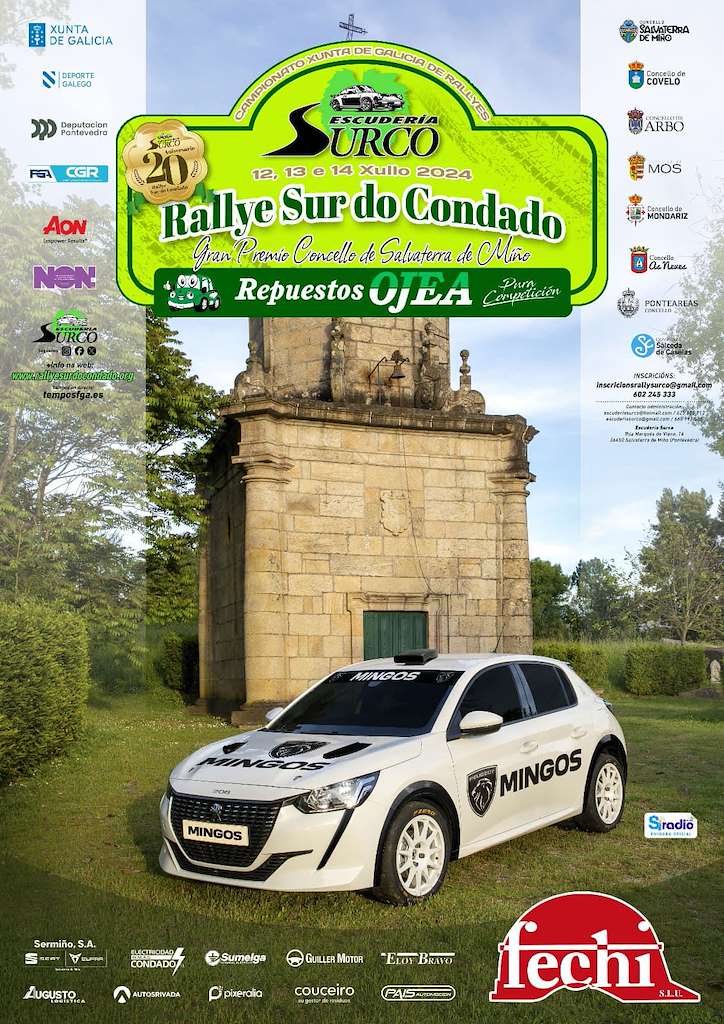 XIX Rallye Sur do Condado en Salvaterra do Miño