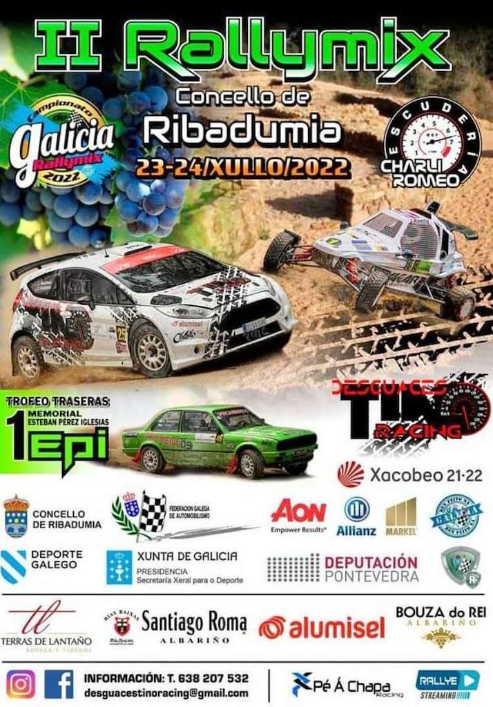 III Rallymix en Ribadumia