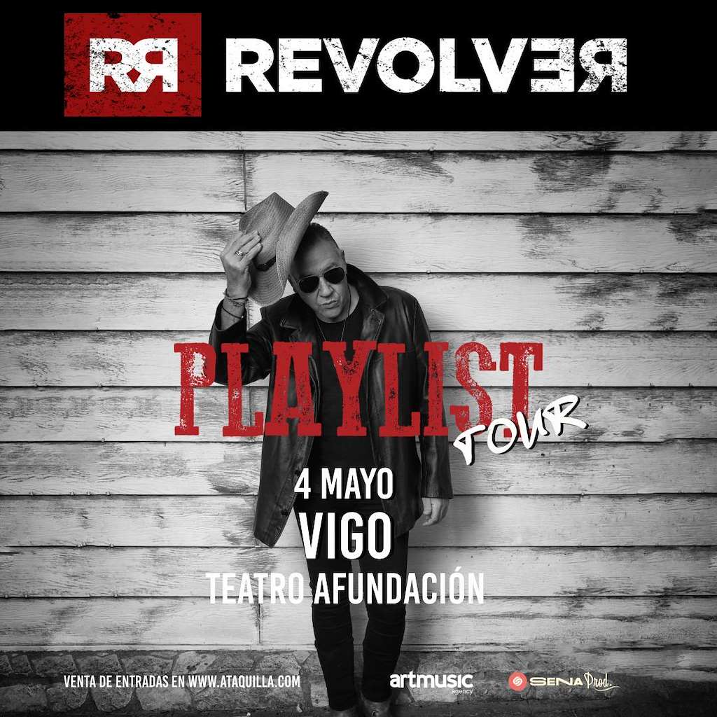 Revolver - Playlist Tour  (2024) en Vigo