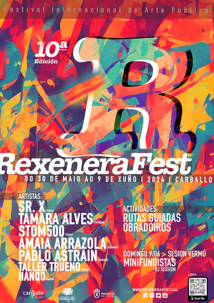 Rexenera Fest en Carballo