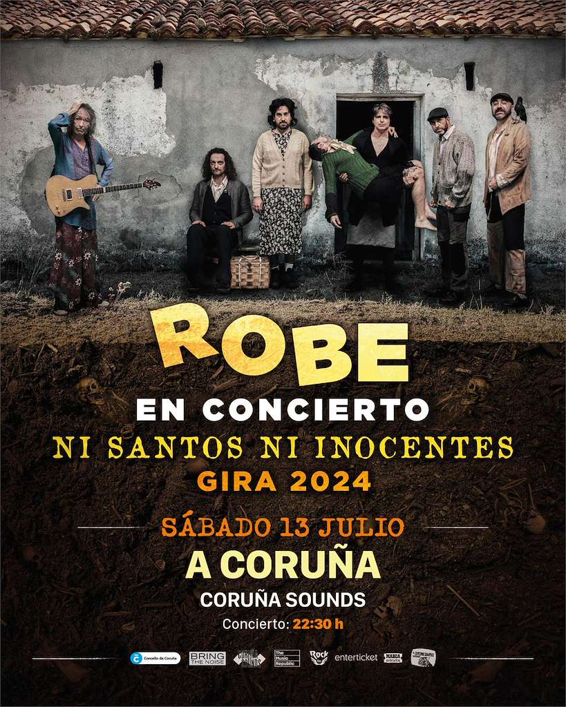 Robe - Coruña Sounds (2024)