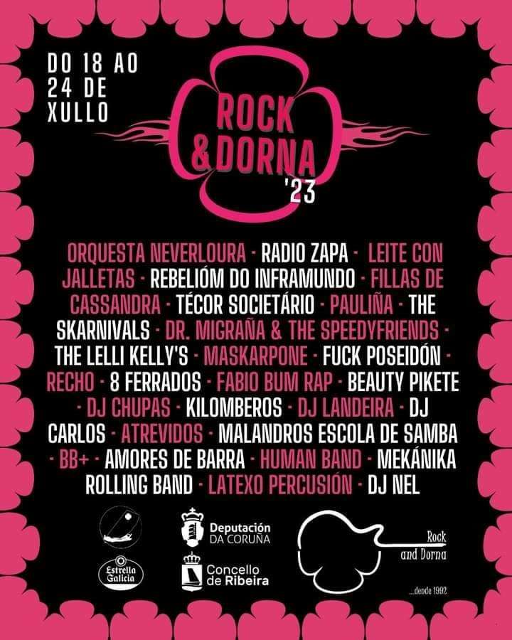 Rock and Dorna en Ribeira