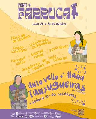 Fechas, información, programa, cartel, imágenes, mapa y ubicación de Romaría Ponte Farruca (2025)  en  Laza