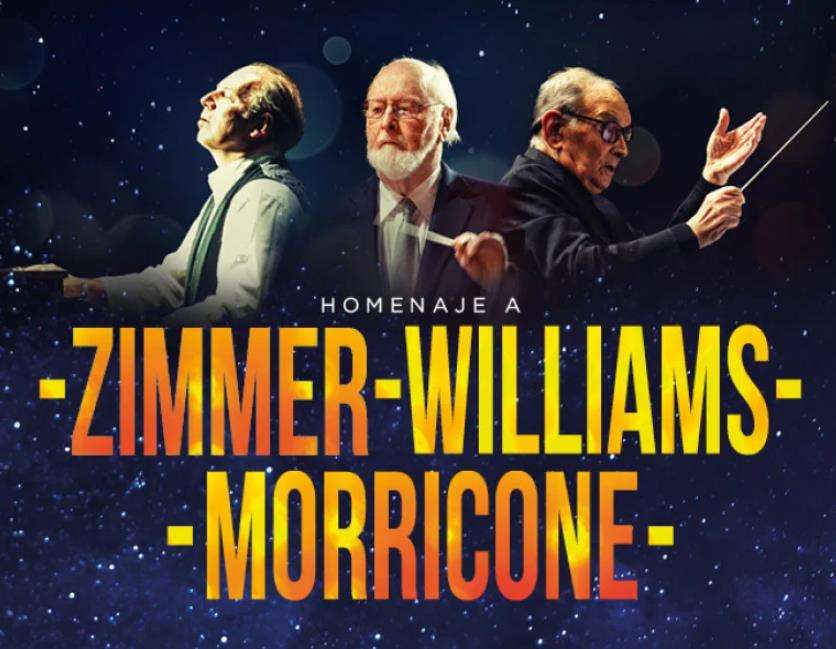 Royal Film Concert Orchestra - Homenaje a Morricone, Zimmer y Williams  (2024) en Vigo