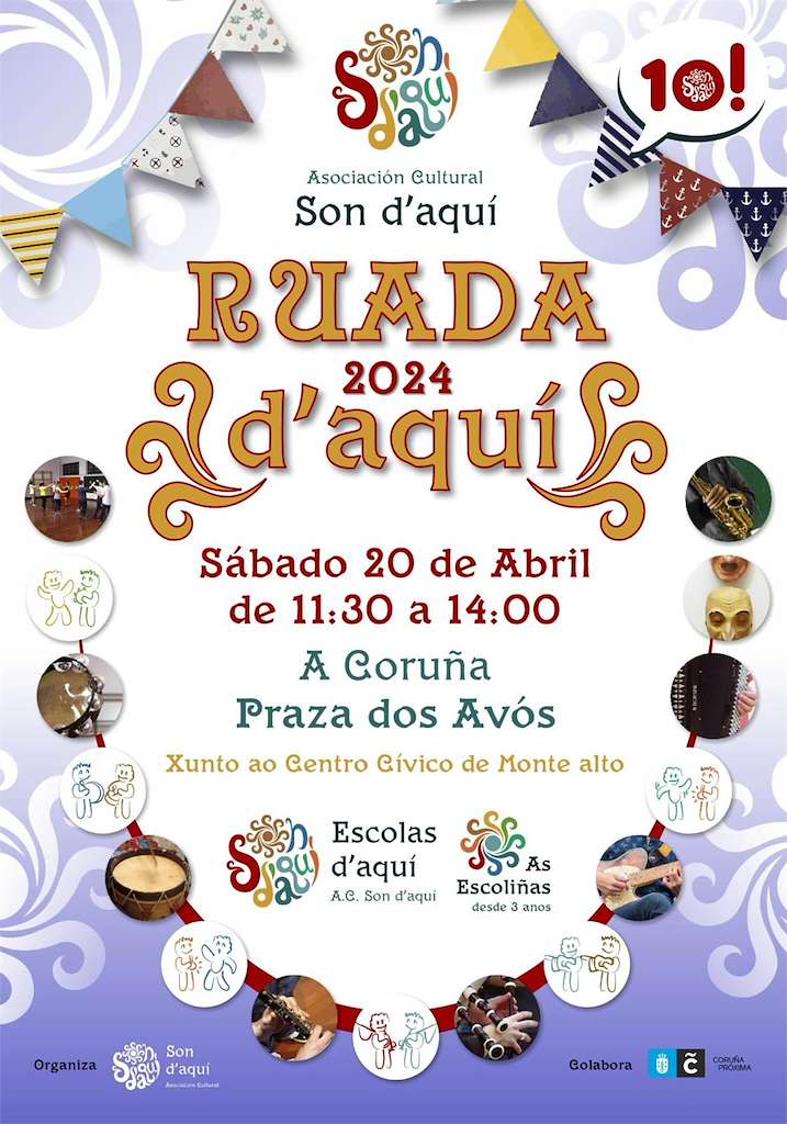 Ruada D´Aquí (2024) en A Coruña