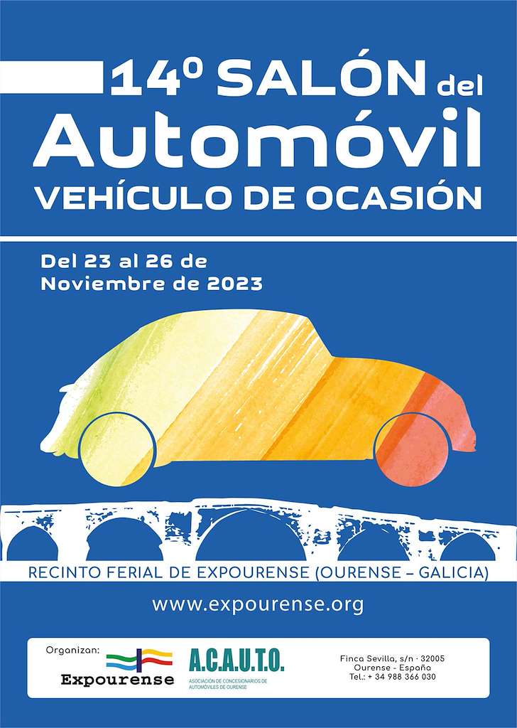 XIV Salón del Vehículo Usado y de Ocasión en Ourense