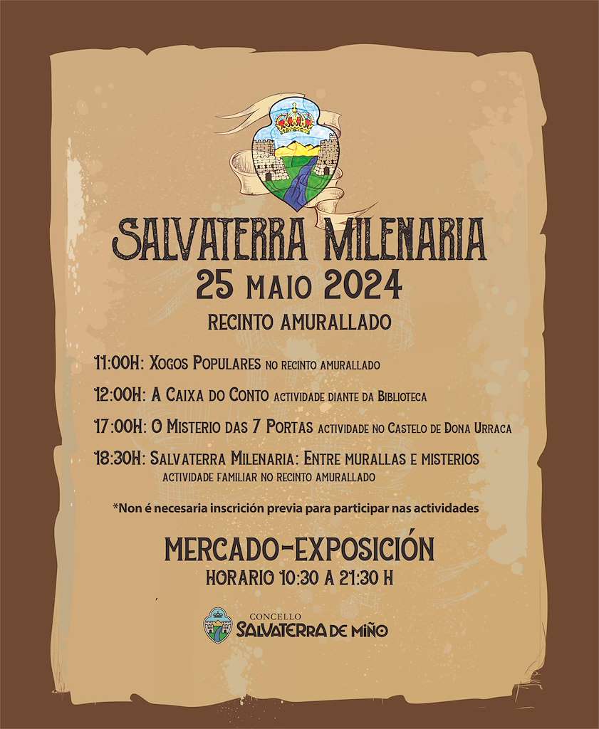 Salvaterra de Miño Milenaria (2024)