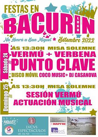 San Miguel de Bacurín en Lugo