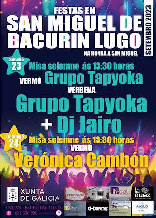 San Miguel de Bacurín en Lugo
