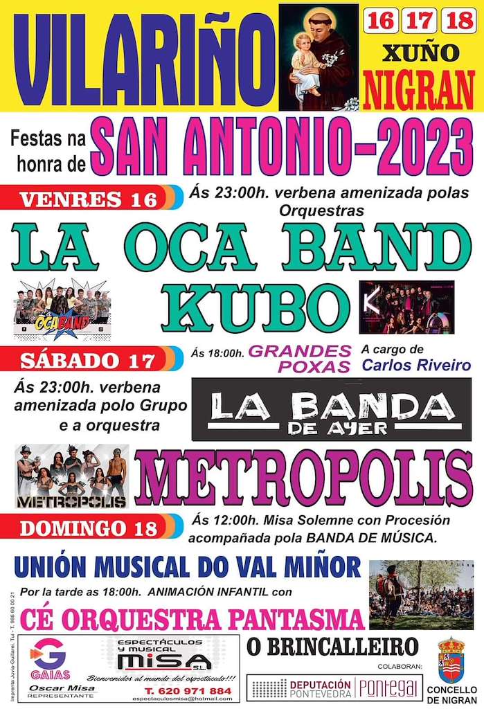 San Antonio de Vilariño (2024) en Nigrán