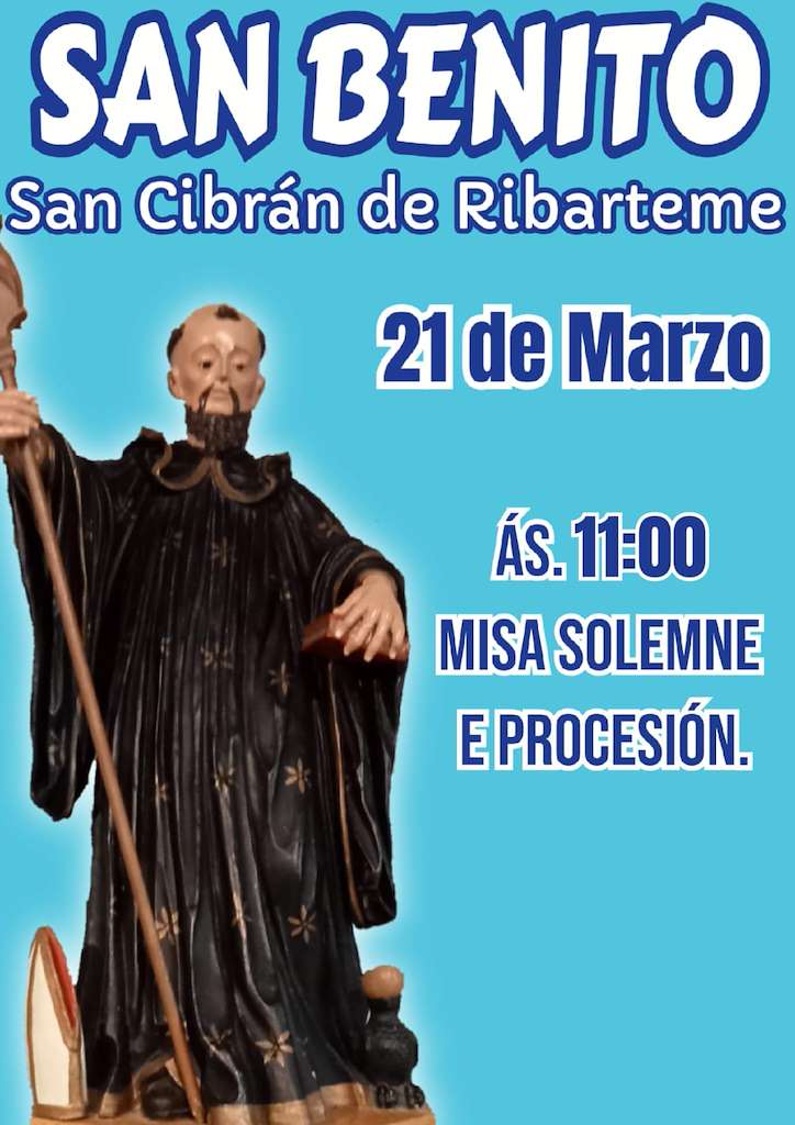 San Benito de San Cibrán de Ribarteme en As Neves