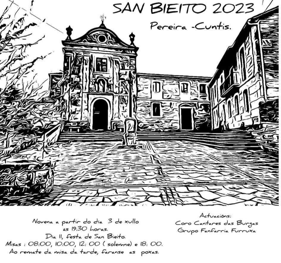 San Bieito de Pereira  en Cuntis