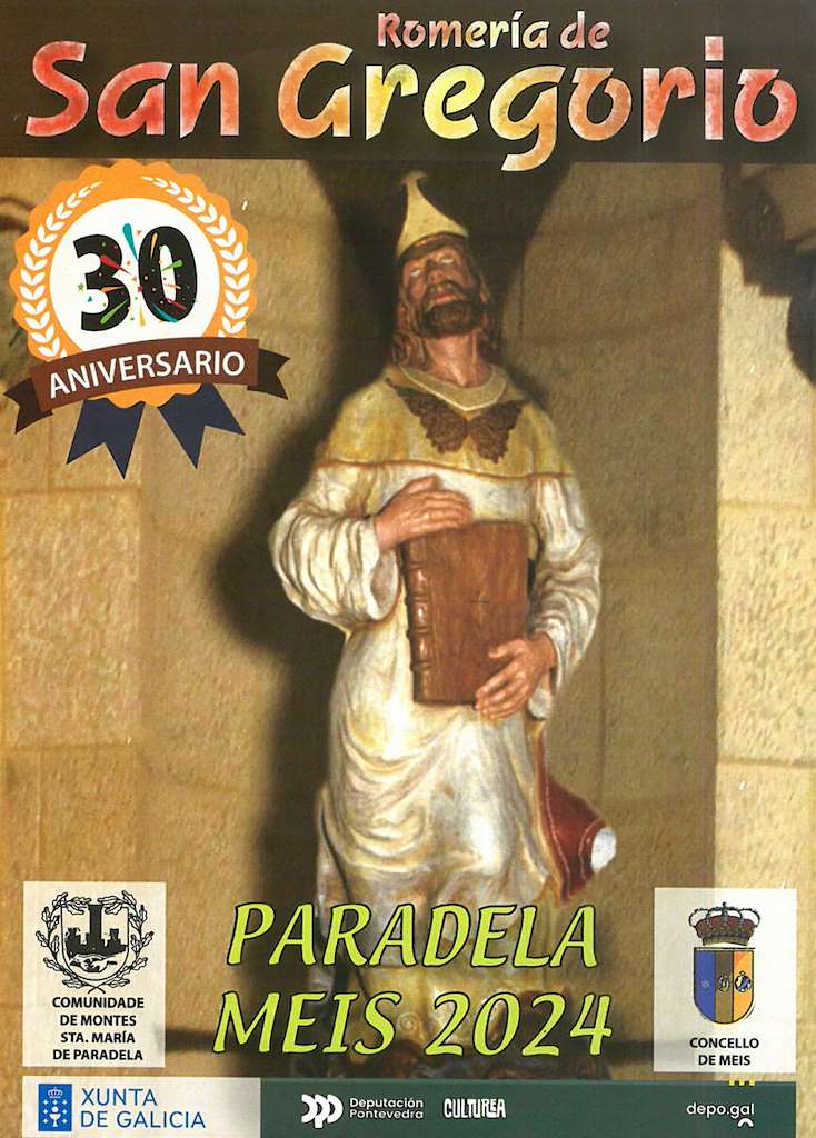 San Gregorio de Paradela (2024) en Meis