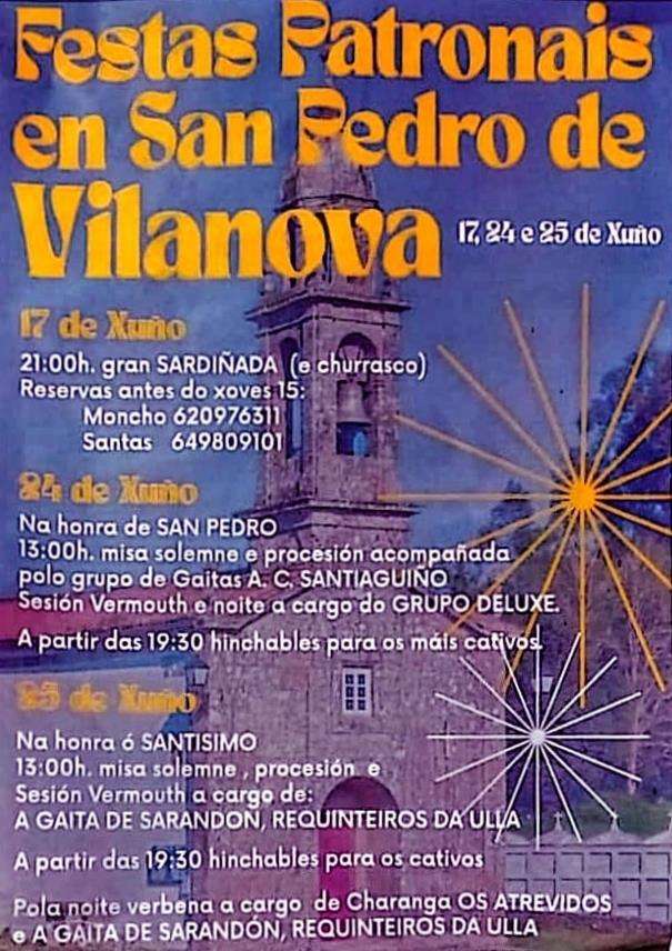 San Juan, San Pedro y Santísimo de Vilanova en Vedra