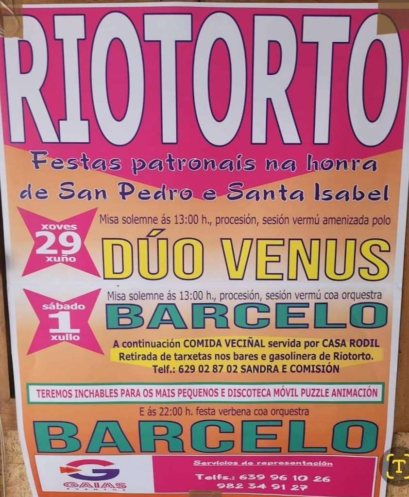 San Pedro e Santa Isabel en Riotorto