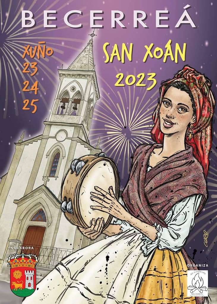 San Xoán Bautista (2024) en Becerreá