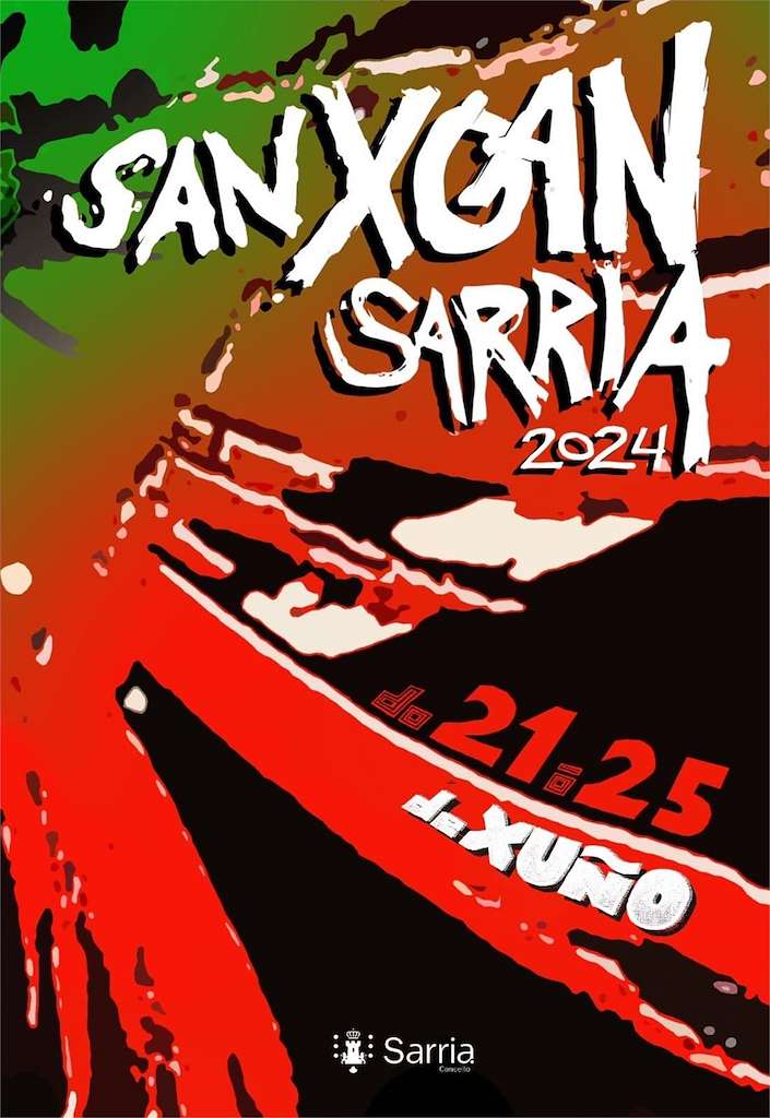 San Xoán (2024) en Sarria