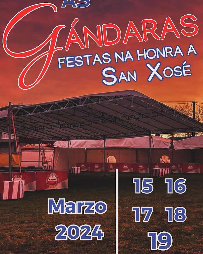 San Xosé de As Gándaras en Lugo