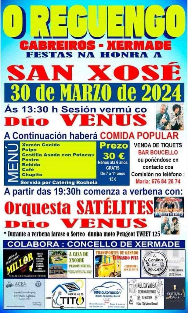 San Xosé de O Reguengo  (2024) en Xermade