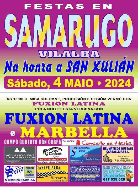 San Xulián de Samarugo (2024) en Vilalba