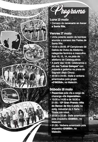 Santa Rita en O Barco de Valdeorras