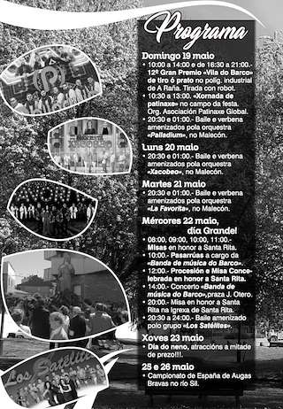 Santa Rita en O Barco de Valdeorras