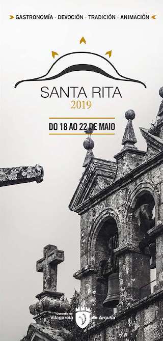 Santa Rita (2026) en Vilagarcía de Arousa