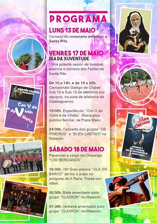 Santa Rita en O Barco de Valdeorras