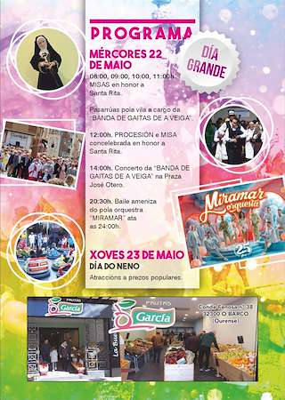 Santa Rita en O Barco de Valdeorras