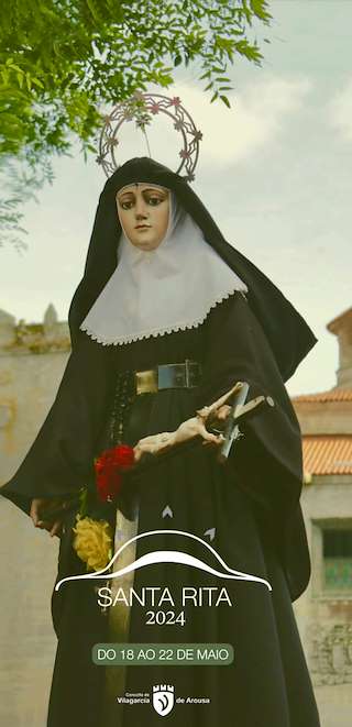 Santa Rita (2026) en Vilagarcía de Arousa