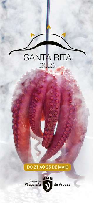 Santa Rita (2026) en Vilagarcía de Arousa
