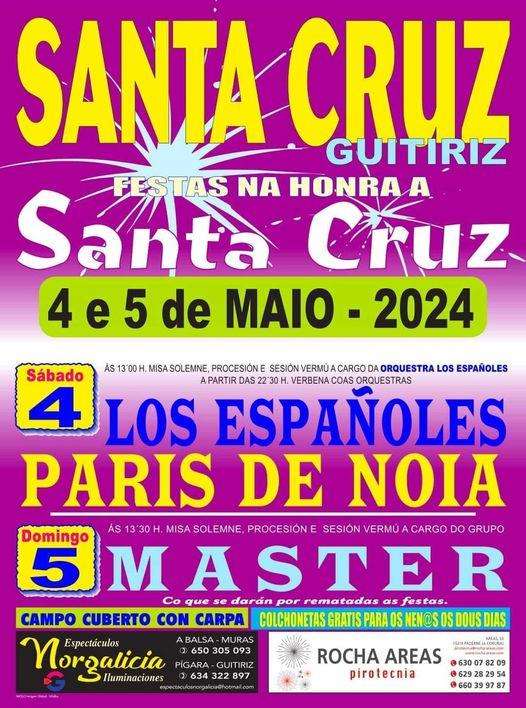 Santa Cruz de Parga (2024) en Guitiriz