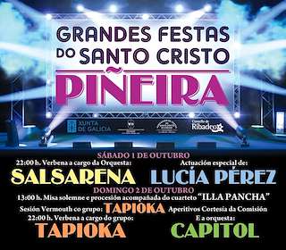 Santo Cristo de Piñeira en Ribadeo