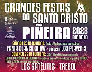 Santo Cristo de Piñeira en Ribadeo