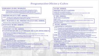 Semana Santa (2026) en Cangas