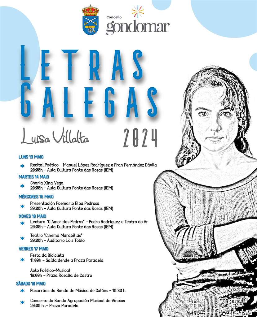 Semana das Letras Galegas en Gondomar