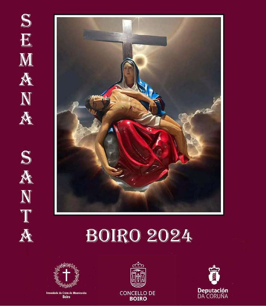 Semana Santa (2024) en Boiro