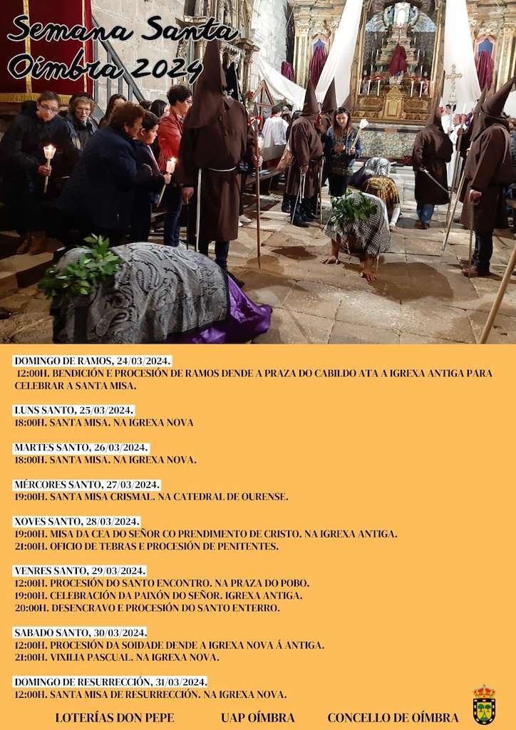 Semana Santa (2024) en Oímbra