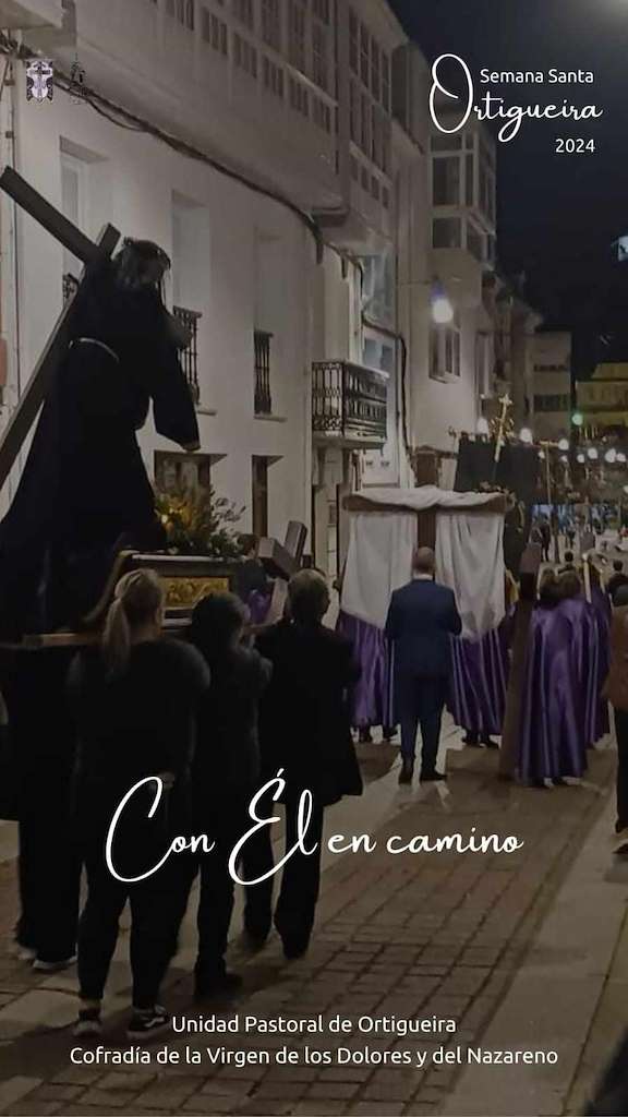Semana Santa (2024) en Ortigueira