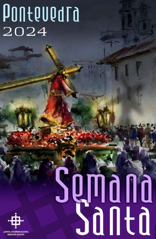 Semana Santa (2024) en Pontevedra