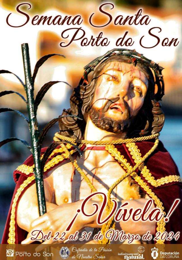 Semana Santa  (2024) en Porto do Son