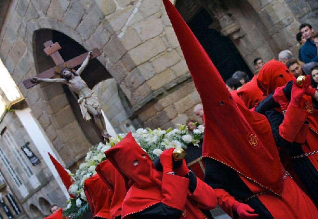 Semana Santa  (2024) en Santiago de Compostela