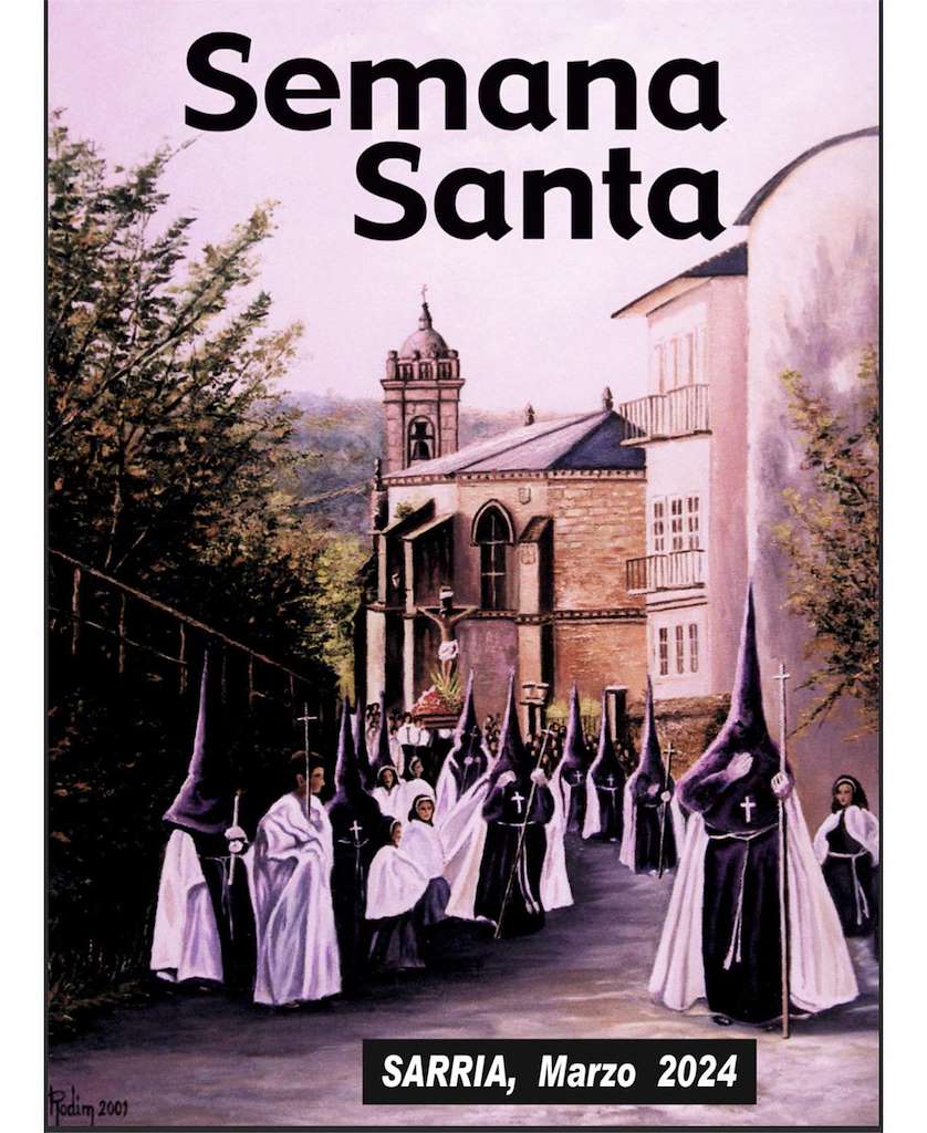 Semana Santa (2024) en Sarria