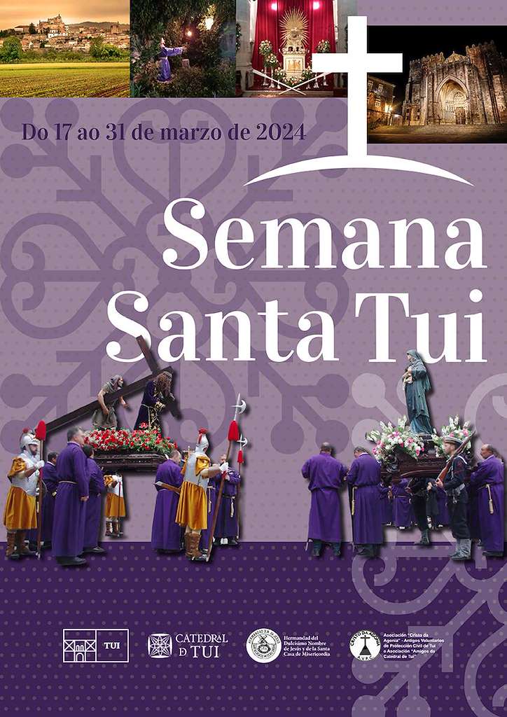 Semana Santa (2024) en Tui