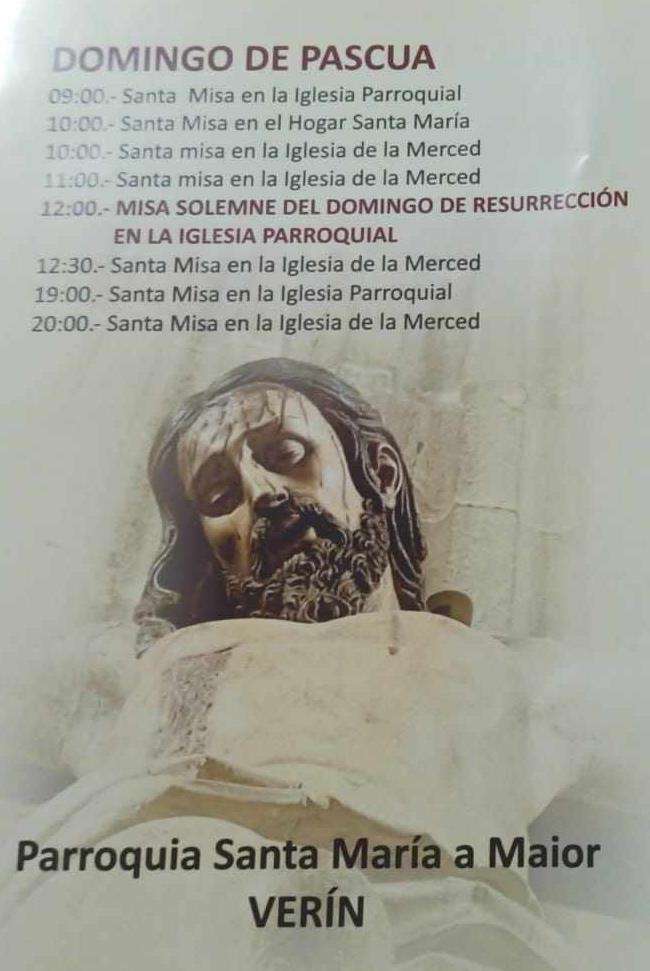 Semana Santa  (2024) en Verín