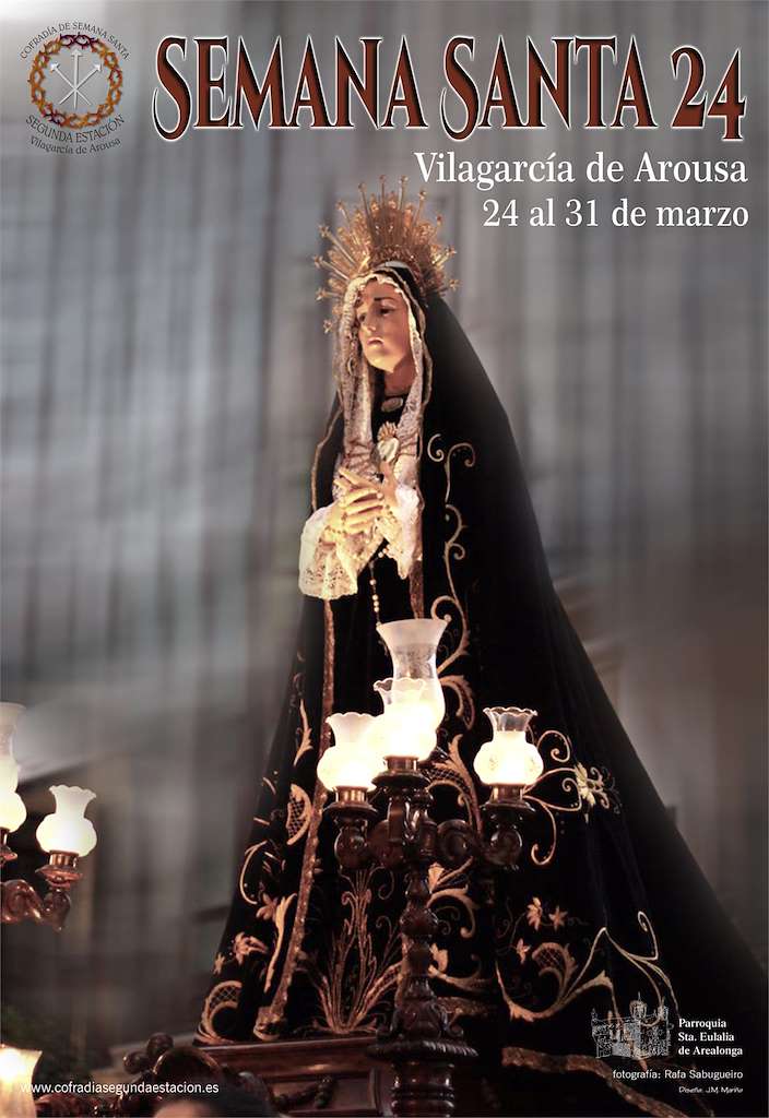 Semana Santa  (2024) en Vilagarcía de Arousa