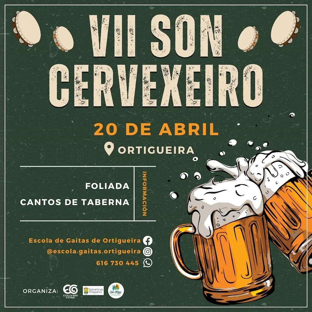 VII Serán Son Cervexeiro  (2024) en Ortigueira