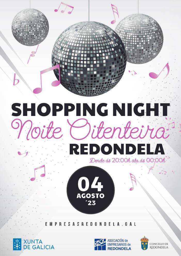 Shopping Night en Redondela